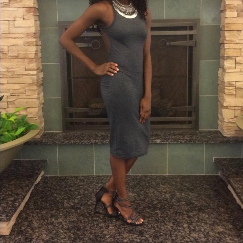 Backless Dress